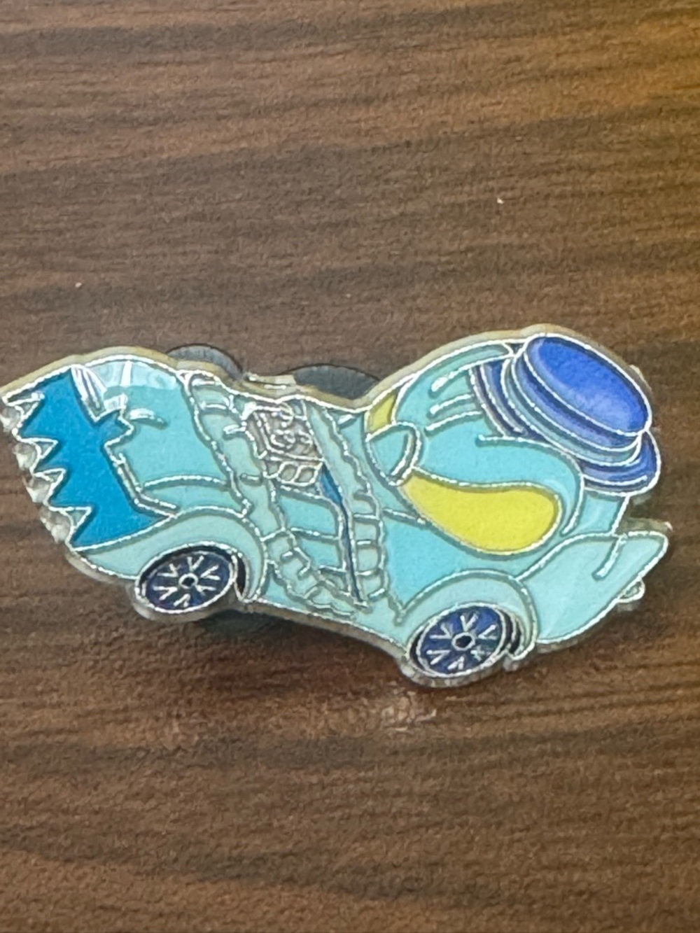 5/$25 Disney Haunted Mansion Ezra Racer Pin